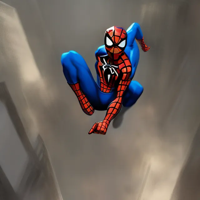 Spiderman 5d.ai