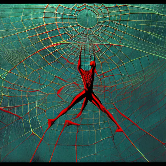 Spiderman 5d.ai ep3. Spiderman 5d.ai ep3. chiaroscuro, warm shades