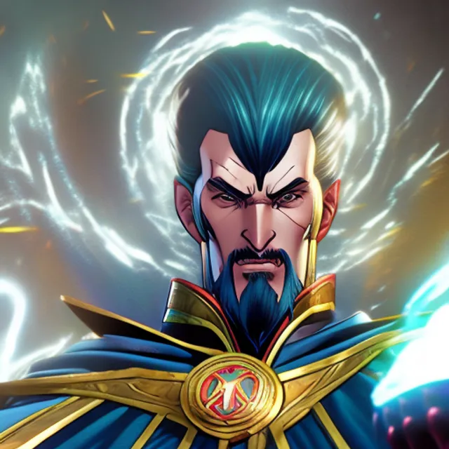 Dr strange close up clear image 5d.ai