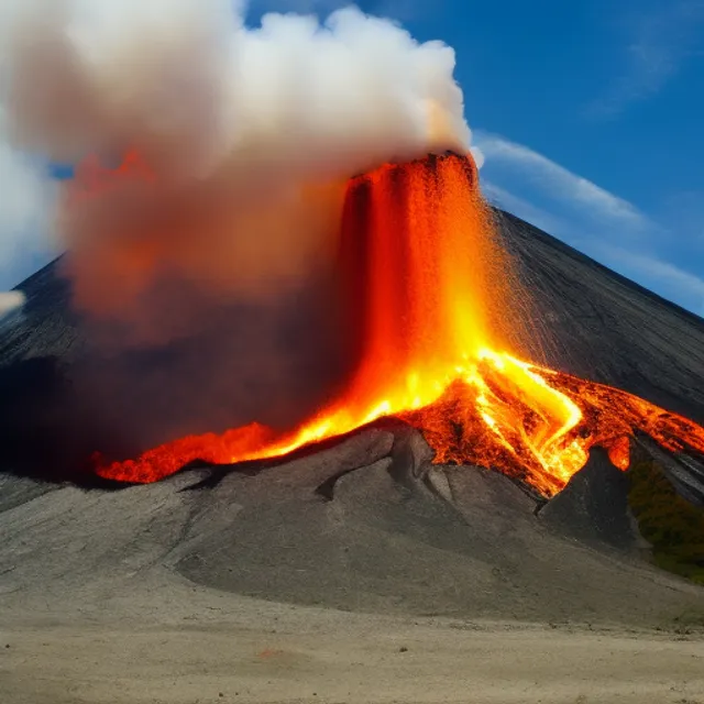 Worlds largest volcano erupting 