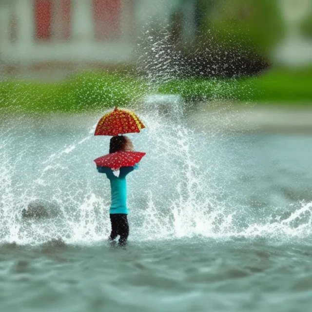 A rainy day in slow motion at the Caspian see, golden rain, extremely detailed photograph. A rainy day in slow motion at the Caspian see, golden rain, extremely detailed photograph