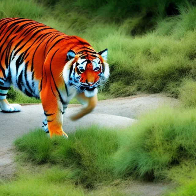 real tiger roar in 20 differnt color