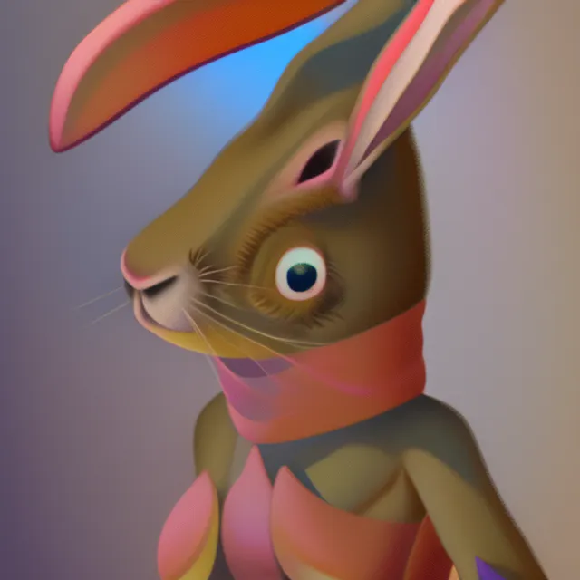 Humanoid rabbit