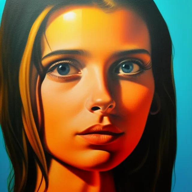 “a face portrait of a beautiful girl enjoying the warm sunlight, aztec setting, close - shot, symmetrical face, warm colors, soft lighting, atmospheric, cinematic, moody, in the style of diego koi, gina heyer, luiz escanuela, art by alyssa monk, hyperrealism, rule of thirds, golden ratio, oil on canvas, 8 k. a face portrait of a beautiful girl enjoying the warm sunlight, aztec setting, close - shot, symmetrical face, warm colors, soft lighting, atmospheric, cinematic, moody, in the style of diego koi, gina heyer, luiz escanuela, art by alyssa monk, hyperrealism, rule of thirds, golden ratio, oil on canvas, 8 k. concept art, intricate details, reflective