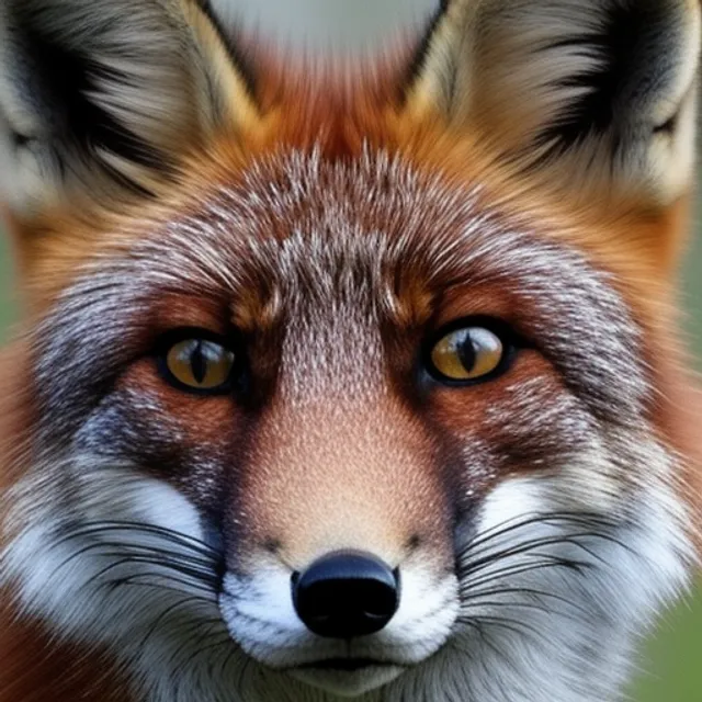 a photo of a fox