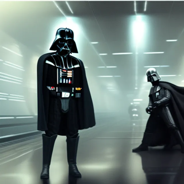 Darth vader looking for an apprentice 