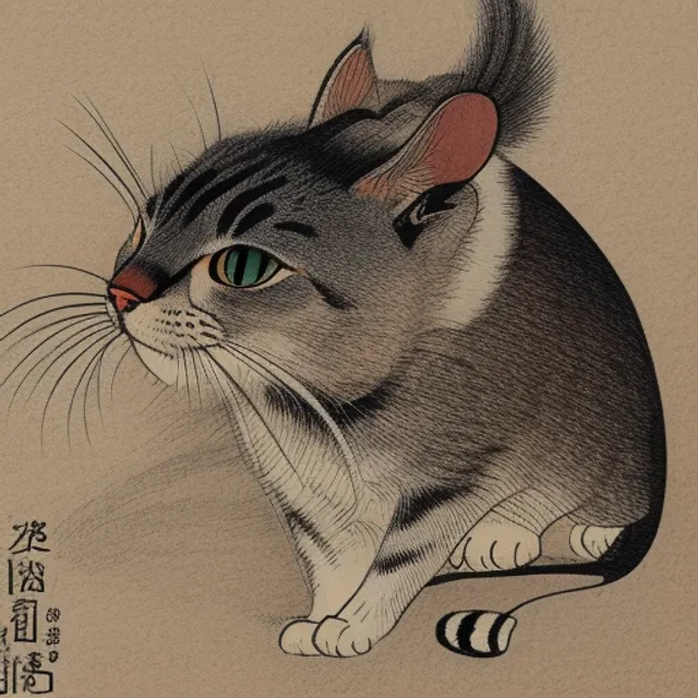 Cat mouse animal