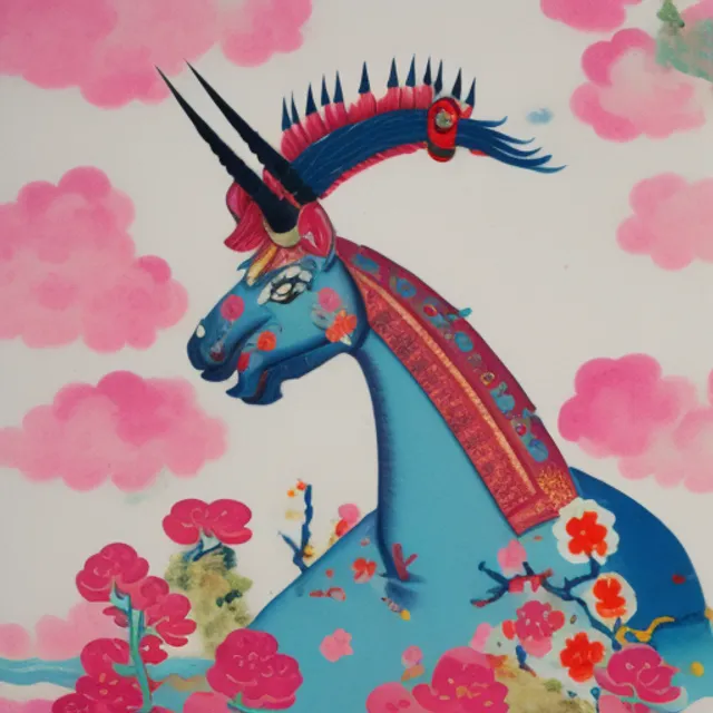 Unicorn chinese
