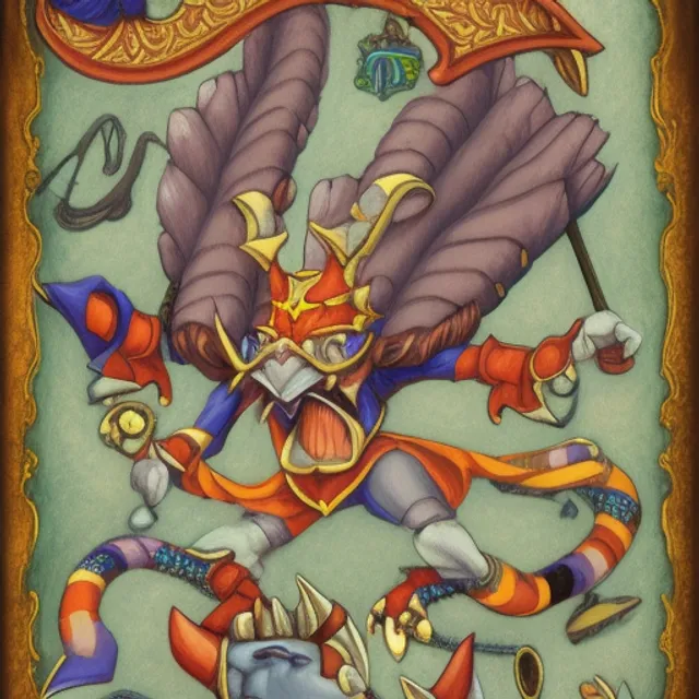Jesters horned