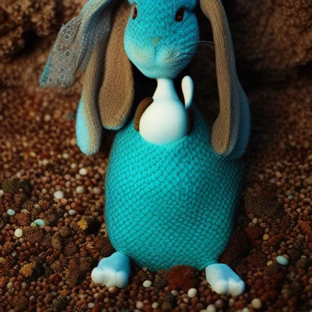  mermaid rabbit

