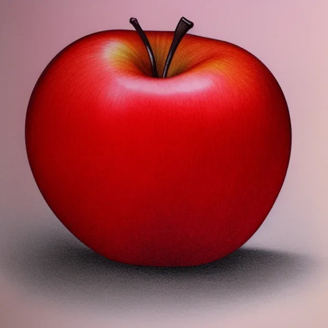 a red apple, 8k