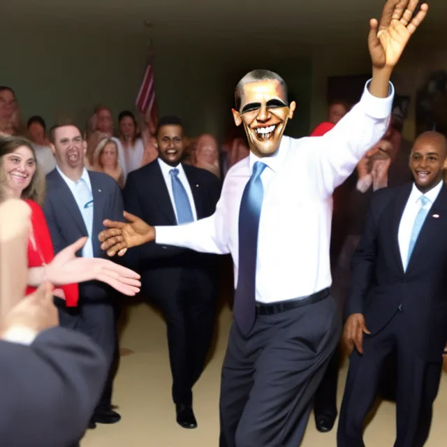 obama dancing