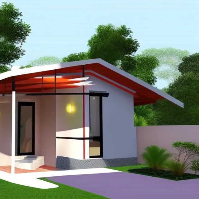 15x15 sqft house design