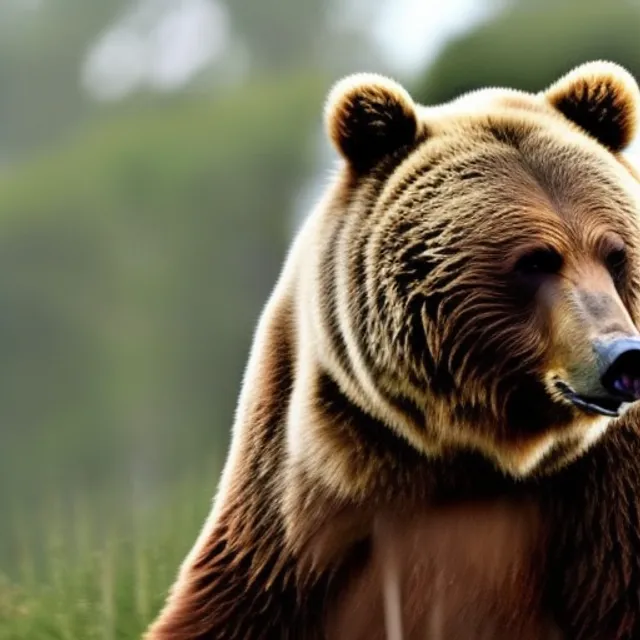 Real bear