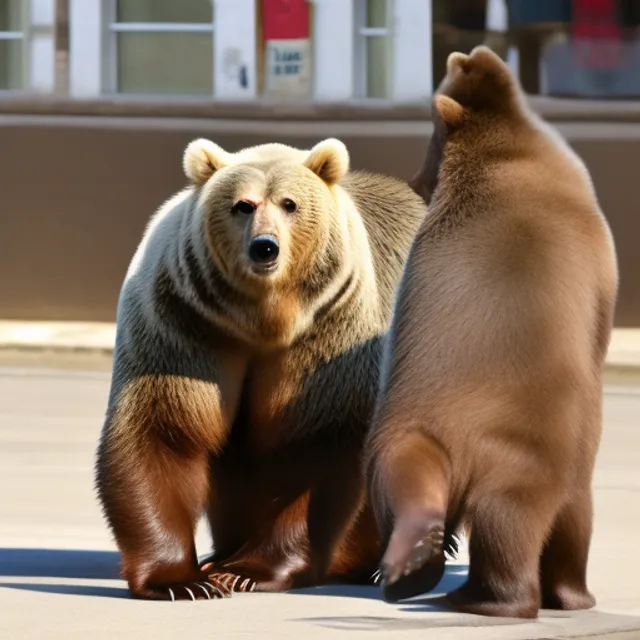 Real bear