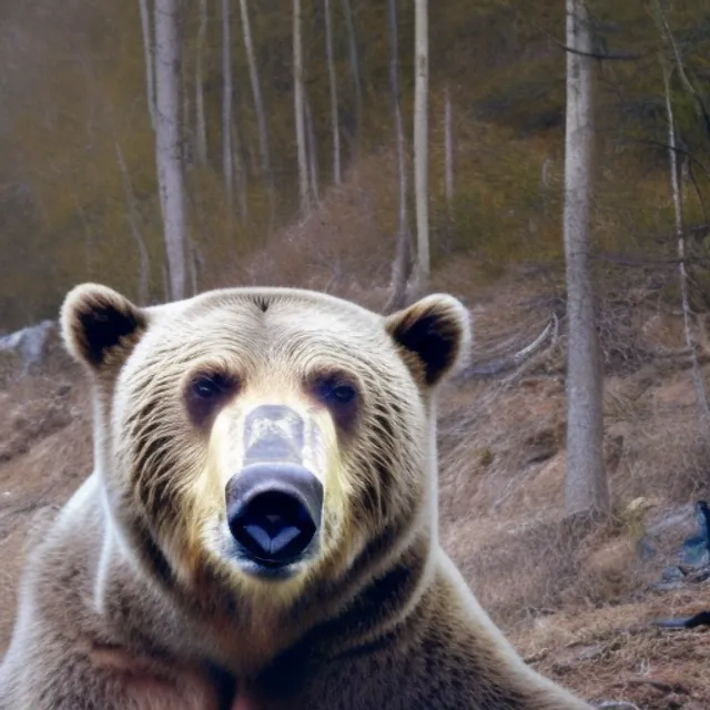 Real bear