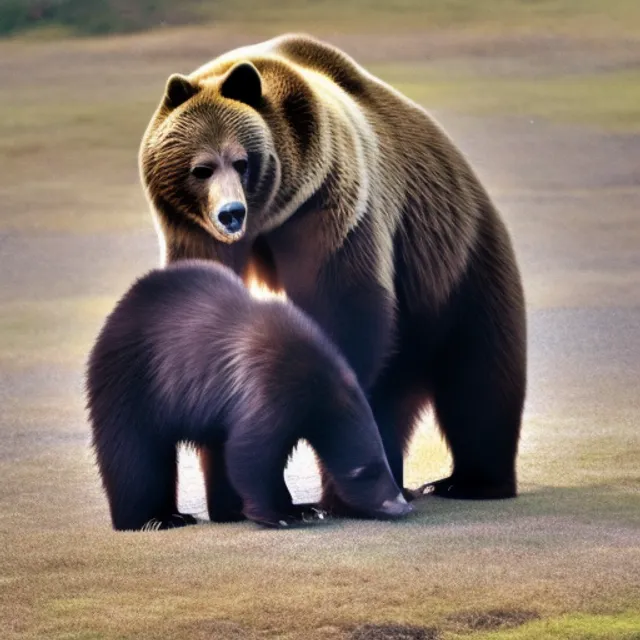 Real bear