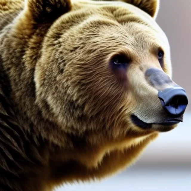 Real bear