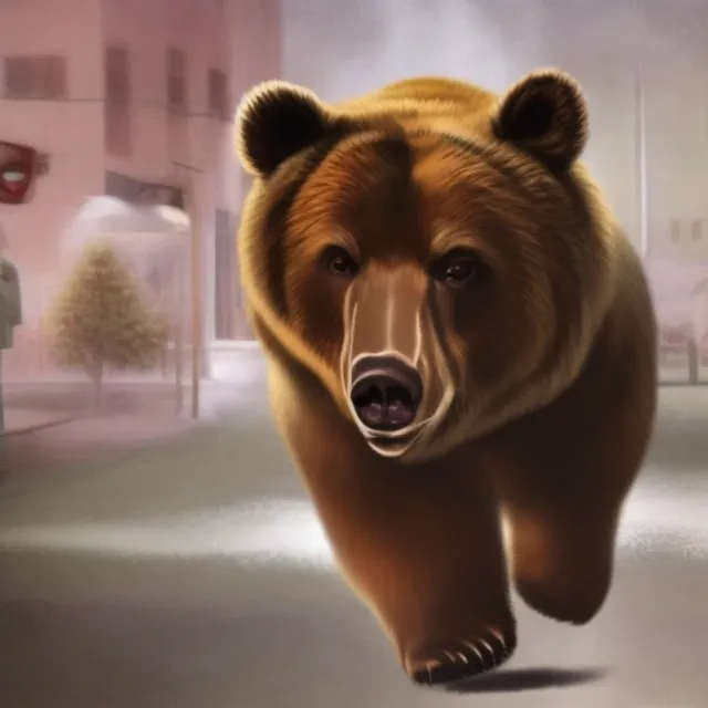 Real bear