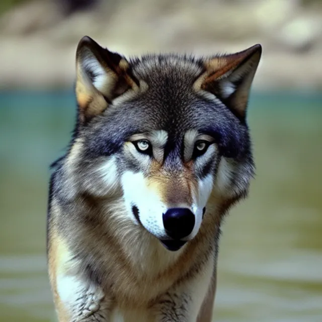 i need a wolf, i need water

