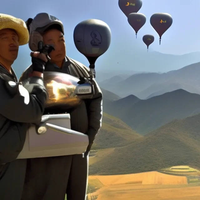 Chinese spy balloon