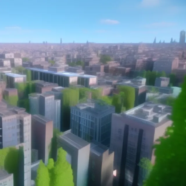 “Unreal engine city daytime lush windowsill lush flowers windowsill with a large variety of vegetation in a soft, realistic 8k resolution. cityscape. turn it into a CG cityscape”. Add a cityscape in the background”