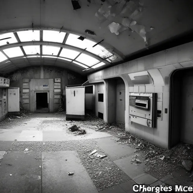 An abandoned space station in an unknown part of the universe. The corridors are dark and dusty, with debris and rubble everywhere. This station was once full of life and activity, but now it seems abandoned for years. Occasionally you can hear the sound of the wind blowing through the corridors, but otherwise it is quiet and eerie. The control room is deserted and the screens are black, and the machines seem to have come to a standstill long ago. The only light comes from the flashing red warning lights, which create a strange atmosphere. It is clear that something serious happened at this station at some point, but what it was remains a mystery. It feels like loneliness and lostness, like being all alone in an unknown corner of space. Yet you also feel a sense of adventure and curiosity, which may still be discovered in this mysterious environment.