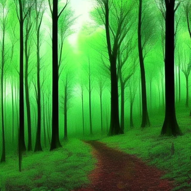 Beautiful forest 