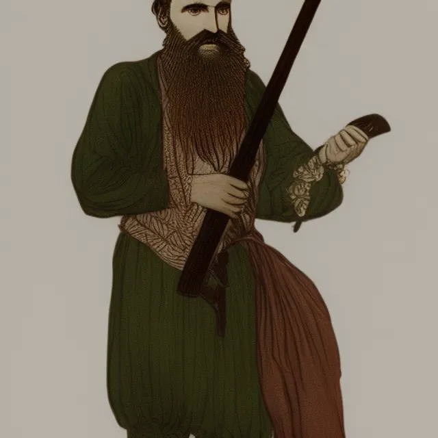 https://s.mj.run/4j2fURpkUog, long bearded man, Art Nouveau --ar 9:16
