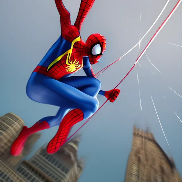 Spiderman
