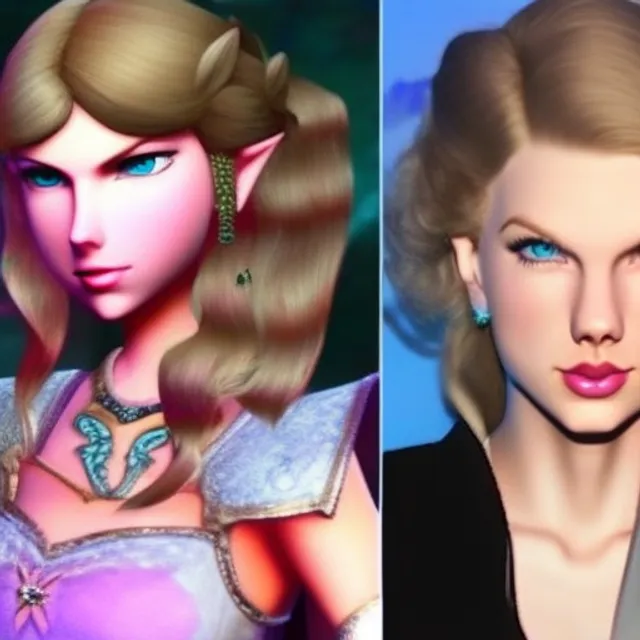 Taylor swift to become princess zelda