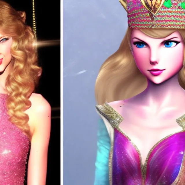 Taylor swift to become princess zelda