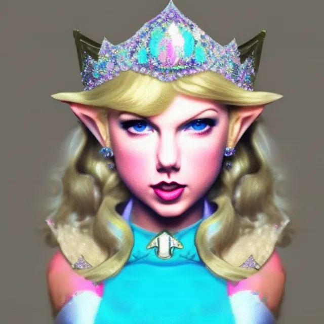 Taylor swift to become princess zelda