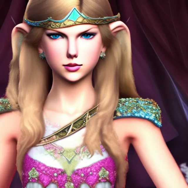Taylor swift to become princess zelda