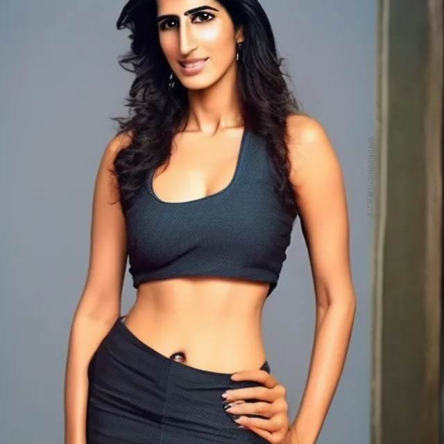 Katreena Kaif in sleeveless blouse