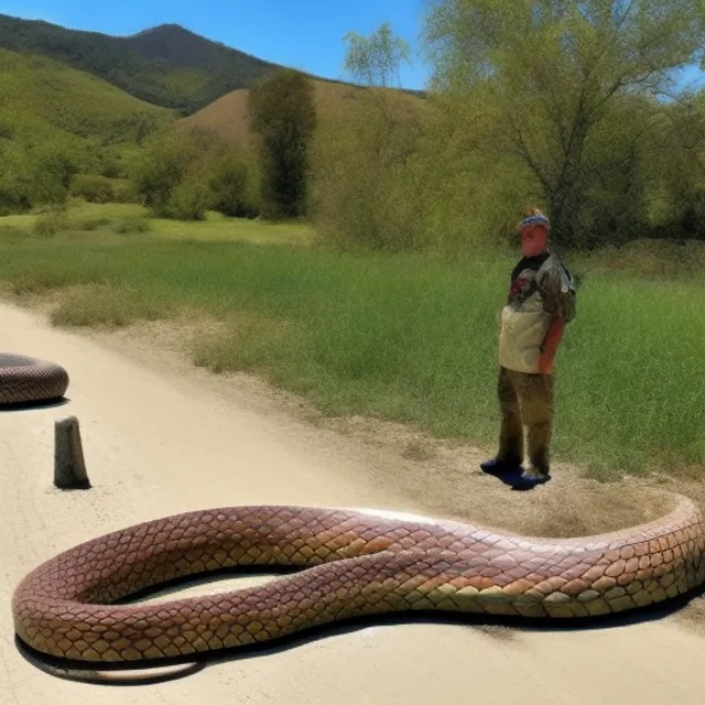 Big snake