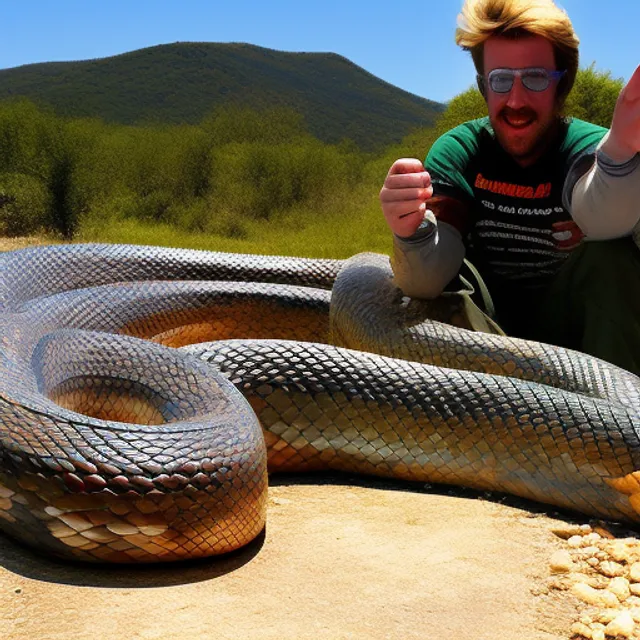 Big snake