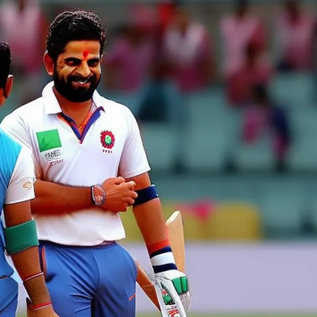 Sachin tendulkar with virat kohli