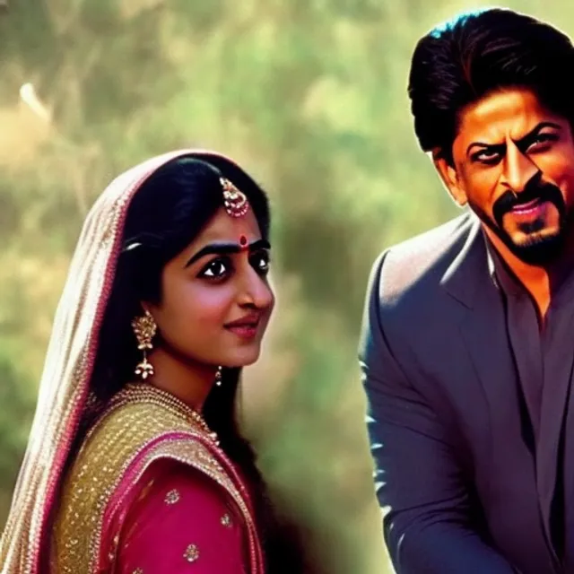 Shahrukh khan in pathan movie