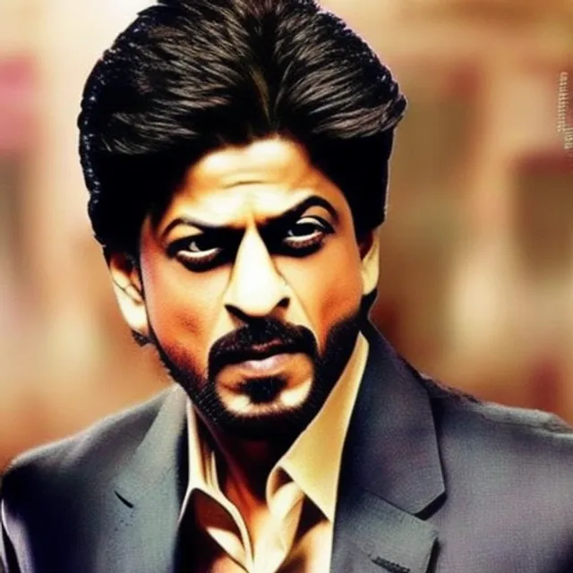 Shahrukh khan in pathan movie