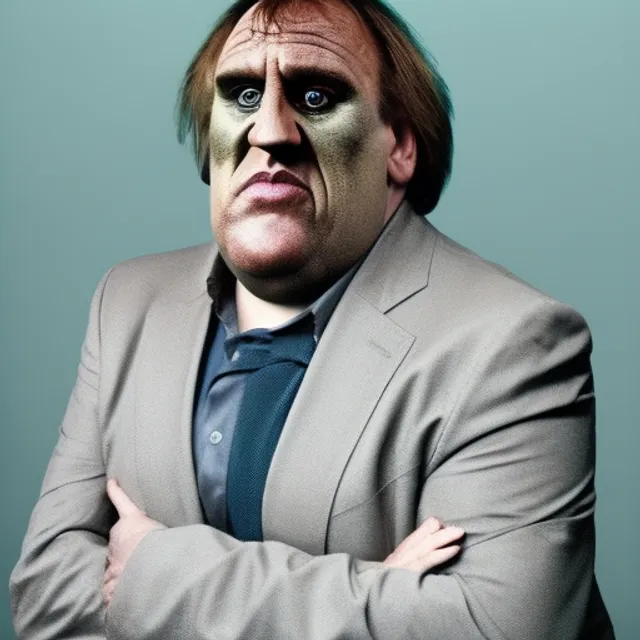 If gérard depardieu was hulk