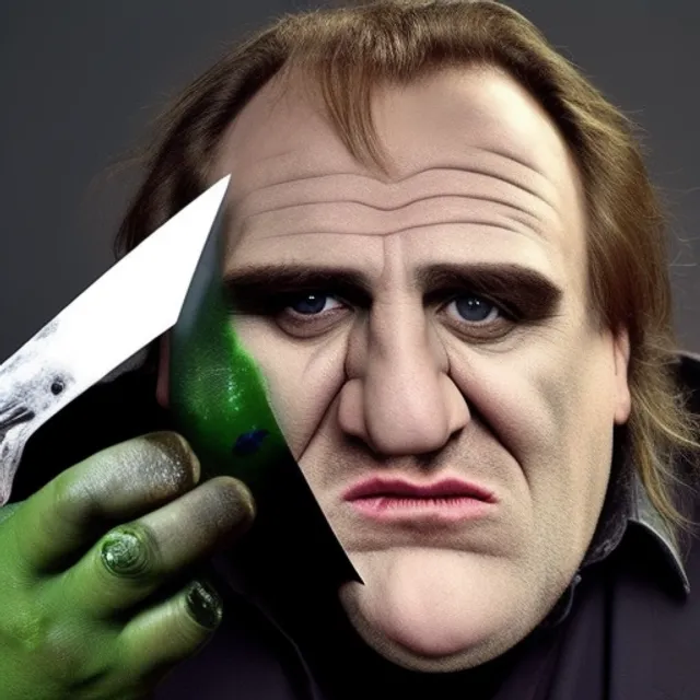 If gérard depardieu was hulk