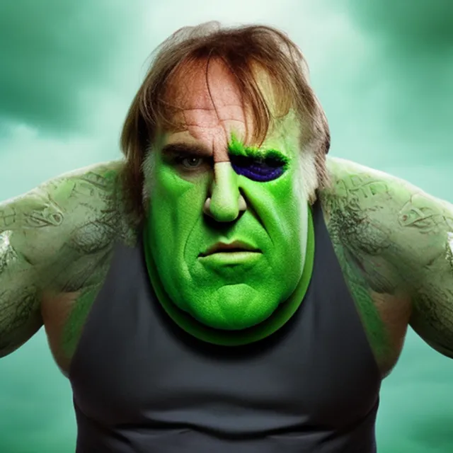 If gérard depardieu was hulk