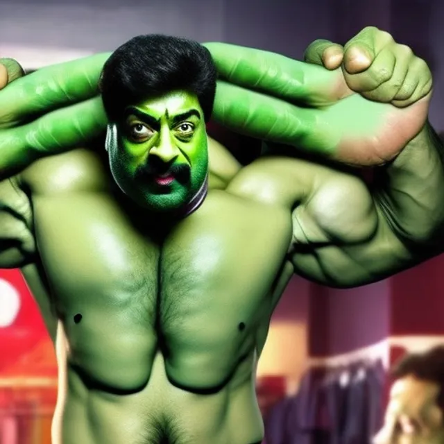 If sunny deol was hulk