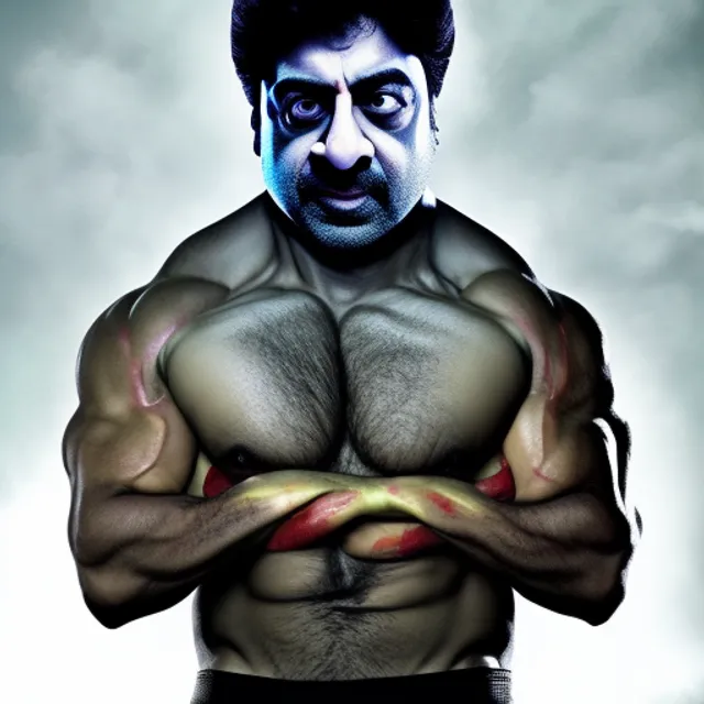 If sunny deol was hulk