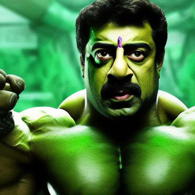 If sunny deol was hulk