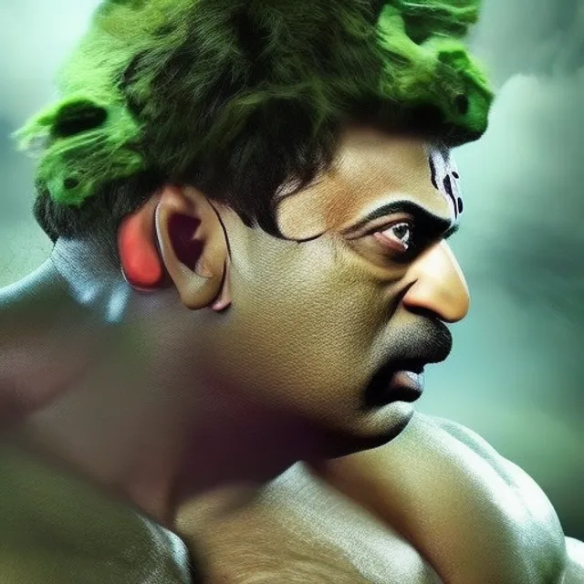 If sunny deol was hulk