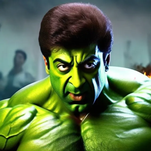 Sunny deol as hulk