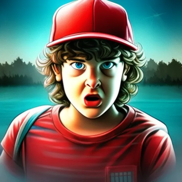 Dustin henderson stranger things