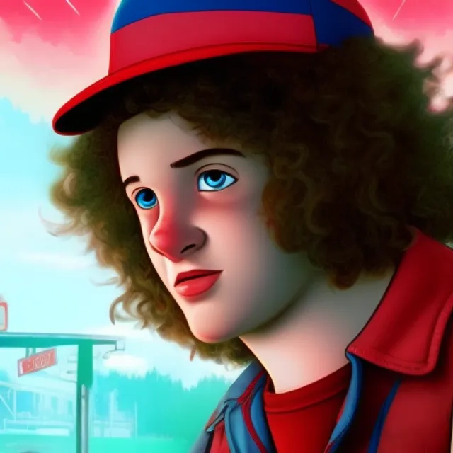 Dustin henderson stranger things